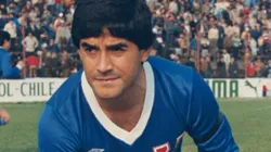 Héctor Hoffens cargó contra el lateral izquierdo de Universidad de Chile.