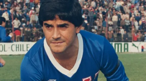 Héctor Hoffens cargó contra el lateral izquierdo de Universidad de Chile.