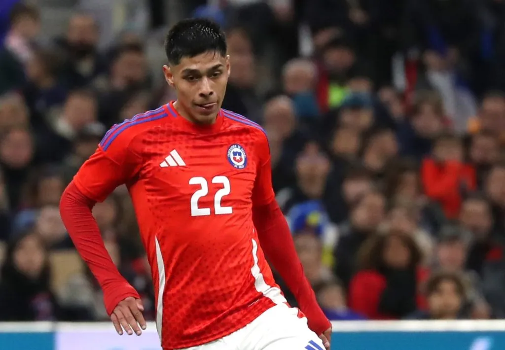 Darío Osorio está en óptimas condiciones para el debut de La Roja.