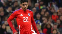 Darío Osorio está en óptimas condiciones para el debut de La Roja.