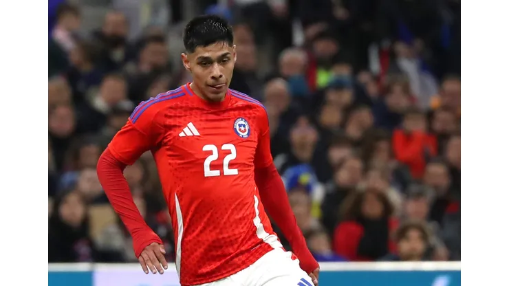 Darío Osorio está en óptimas condiciones para el debut de La Roja.