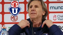 Ricardo Gareca deja en jaque a Universidad de Chile.