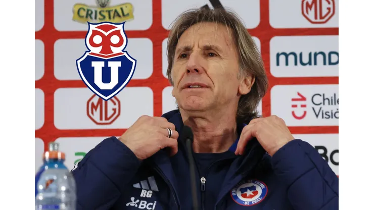 Ricardo Gareca deja en jaque a Universidad de Chile.
