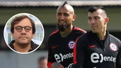 Danilo Díaz pide no llorar por las ausencias de Vidal y Medel en La Roja