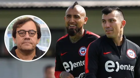 Danilo Díaz pide no llorar por las ausencias de Vidal y Medel en La Roja