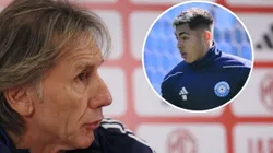 Ricardo Gareca se refirió a las posibilidades de Jordhy Thompson en La Roja. (Foto: Photosport)