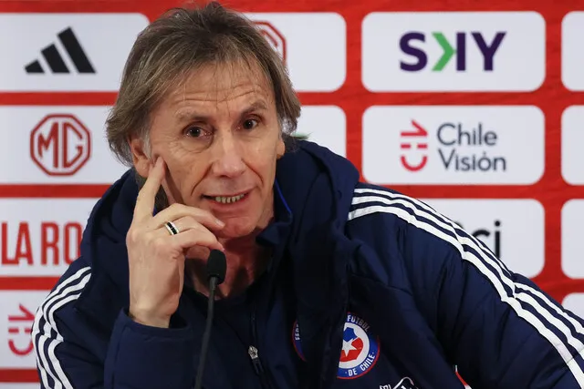 Gareca dio a sus citados para el amistoso con Paraguay | Foto: Photosport