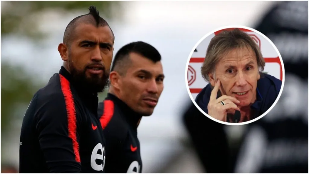 Ricardo Gareca alzó la voz por las ausencias de Vidal y Medel en La Roja