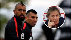 Hernán Clavito Godoy desclasifica por qué Ricardo Gareca no llamó a Arturo Vidal y a Gary Medel