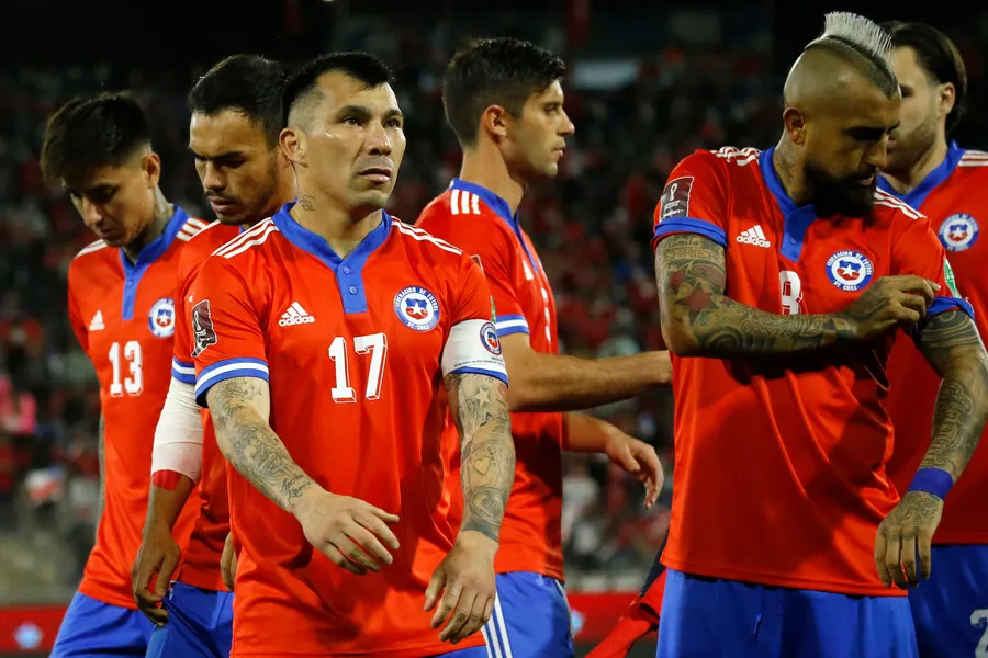 Medel y Vidal no son considerados por Gareca para el amistoso con Paraguay | Foto: Photosport