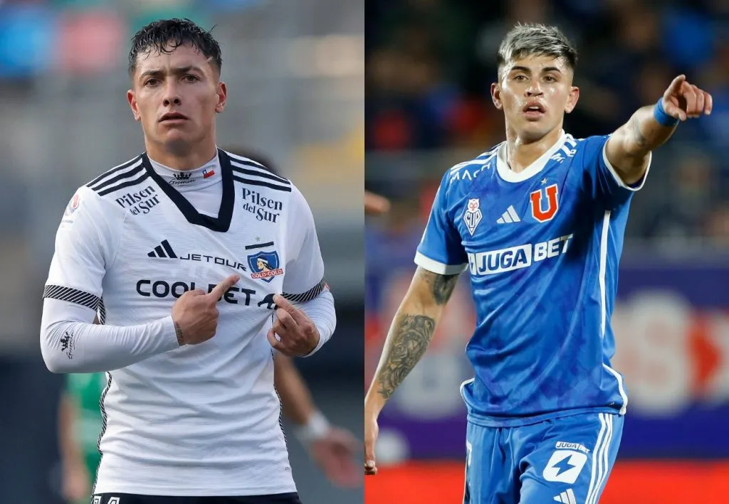 Cristián Zavala y Maximiliano Guerrero entraron en la nómina de la Selección Chilena para el amistoso contra Paraguay. (Foto: Photosport)