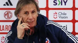 Ricardo Gareca dio a conocer la nómina de Chile para el amistoso contra Paraguay. (Foto: Dragomir Yankovic/Photosport)