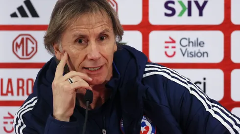 Ricardo Gareca dio a conocer la nómina de Chile para el amistoso contra Paraguay. (Foto: Dragomir Yankovic/Photosport)