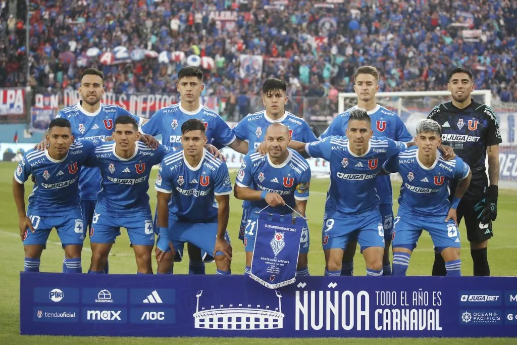 Federico Mateos asoma con titular en la U