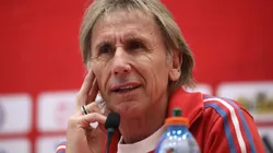 Ricardo Gareca entregó la nómina de jugadores que enfrentarán a Paraguay (Foto: Javier Salvo/Photosport)