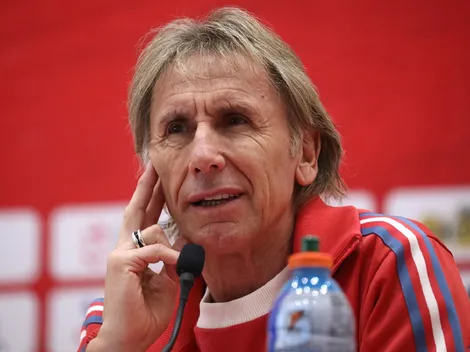 La columna vertebral de La Roja de Gareca