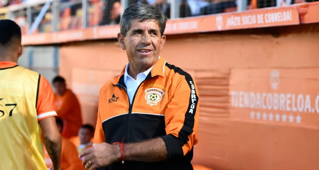 Paulo Flores afirma que Nelson Soto seguirá al mando de Cobreloa.