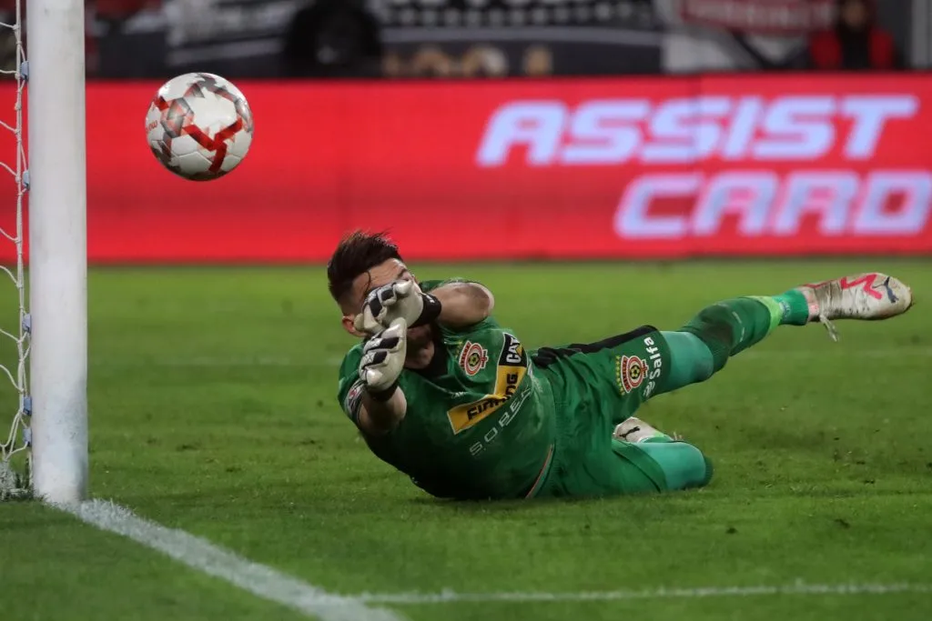 Avellaneda ha sido uno de los futbolistas destacables de Cobreloa | FOTO: Jonnathan Oyarzun/Photosport