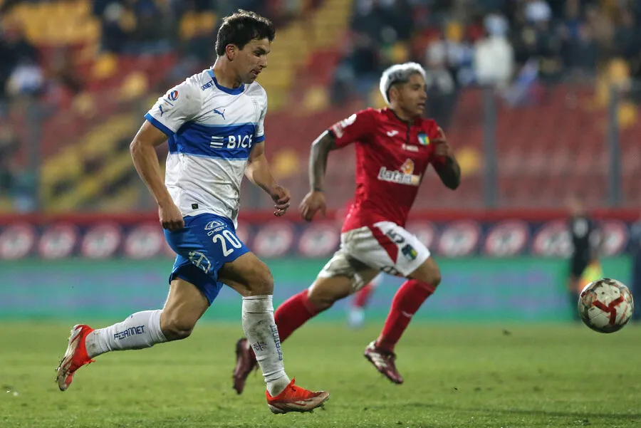 Borghi apuesta por Tapia en La Roja | Foto: Photosport