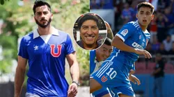 La poca continuidad de Lucas Assadi en la U sigue dando que hablar.