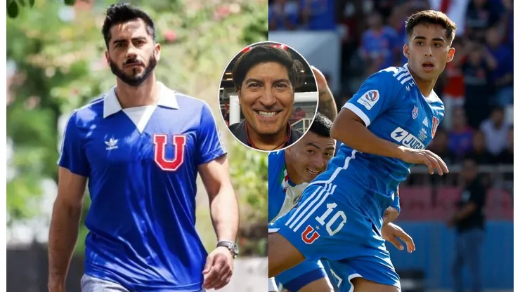 La poca continuidad de Lucas Assadi en la U sigue dando que hablar.