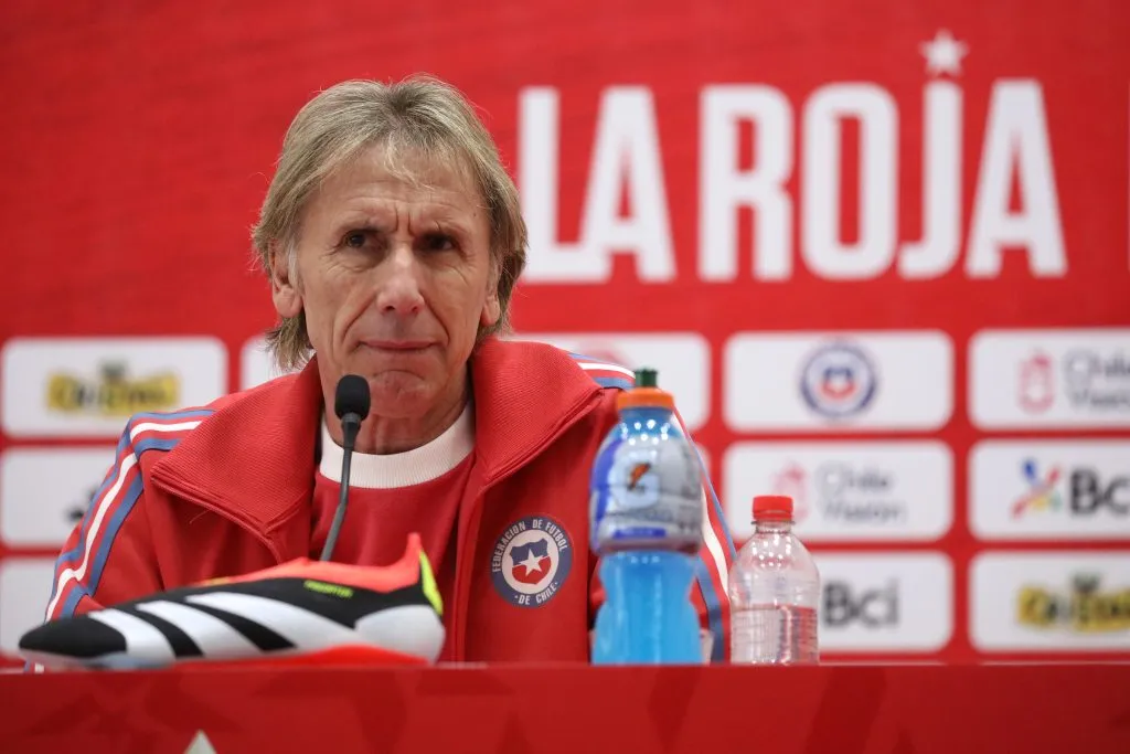 Gareca ya tendría definida la lista de La Roja para la Copa América | FOTO: Javier Salvo/Photosport