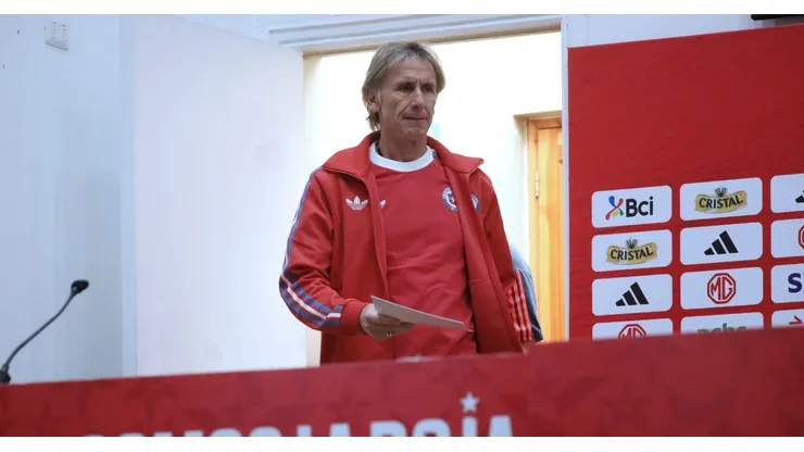 Ricardo Gareca habla en vivo y en directo