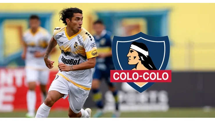 Cabral sigue apareciendo en la órbita de Colo Colo.