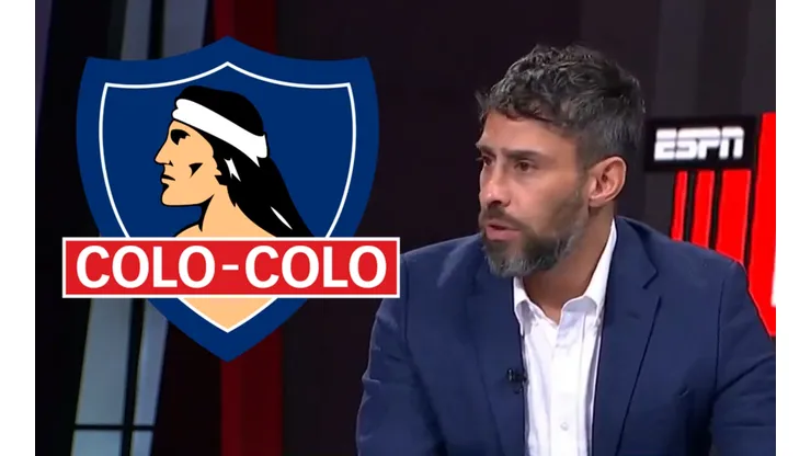 Jorge Valdivia siente que Colo Colo es superior a los otros equipos del Campeonato Nacional 2024. (Foto: Captura ESPN)
