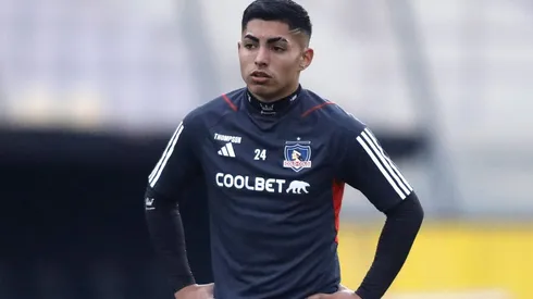 Jordhy Thompson confiesa que fue contactado por cuerpo técnico de Gareca. (Foto: Photosport)