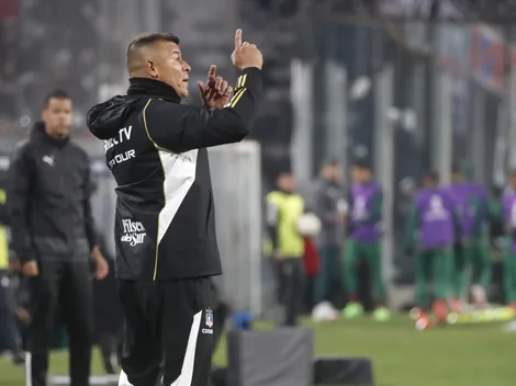 Formación titular de Colo Colo para enfrentar a Cerro Porteño