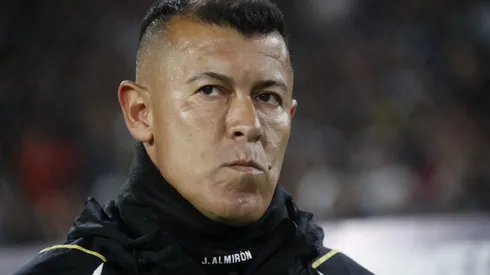 Jorge Almirón ensaya once para el encuentro del Cacique ante los Dragones Celestes. (Foto: Photosport)