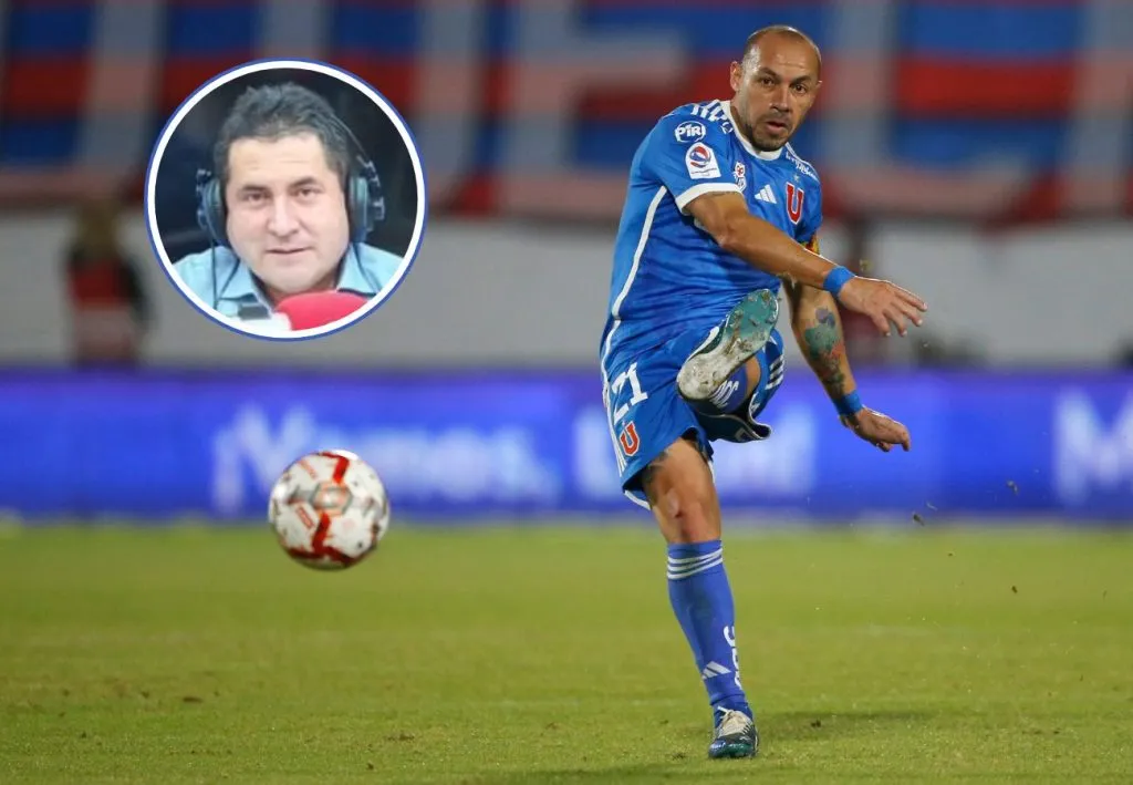 Pepe Ormazábal instó al capitán de Universidad de Chile a mostrar su liderato.