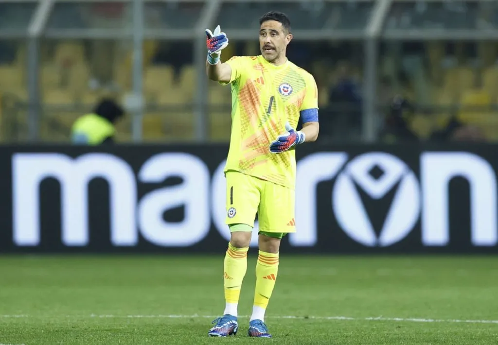 Claudio Bravo asoma como el portero titular de La Roja para la Copa América
(Foto: Matteo Ciambelli/Photosport)