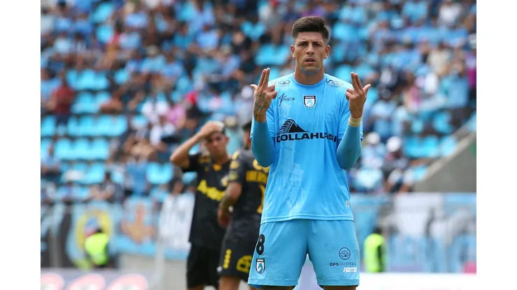 Steffan Pino es pretendido desde Argentina.