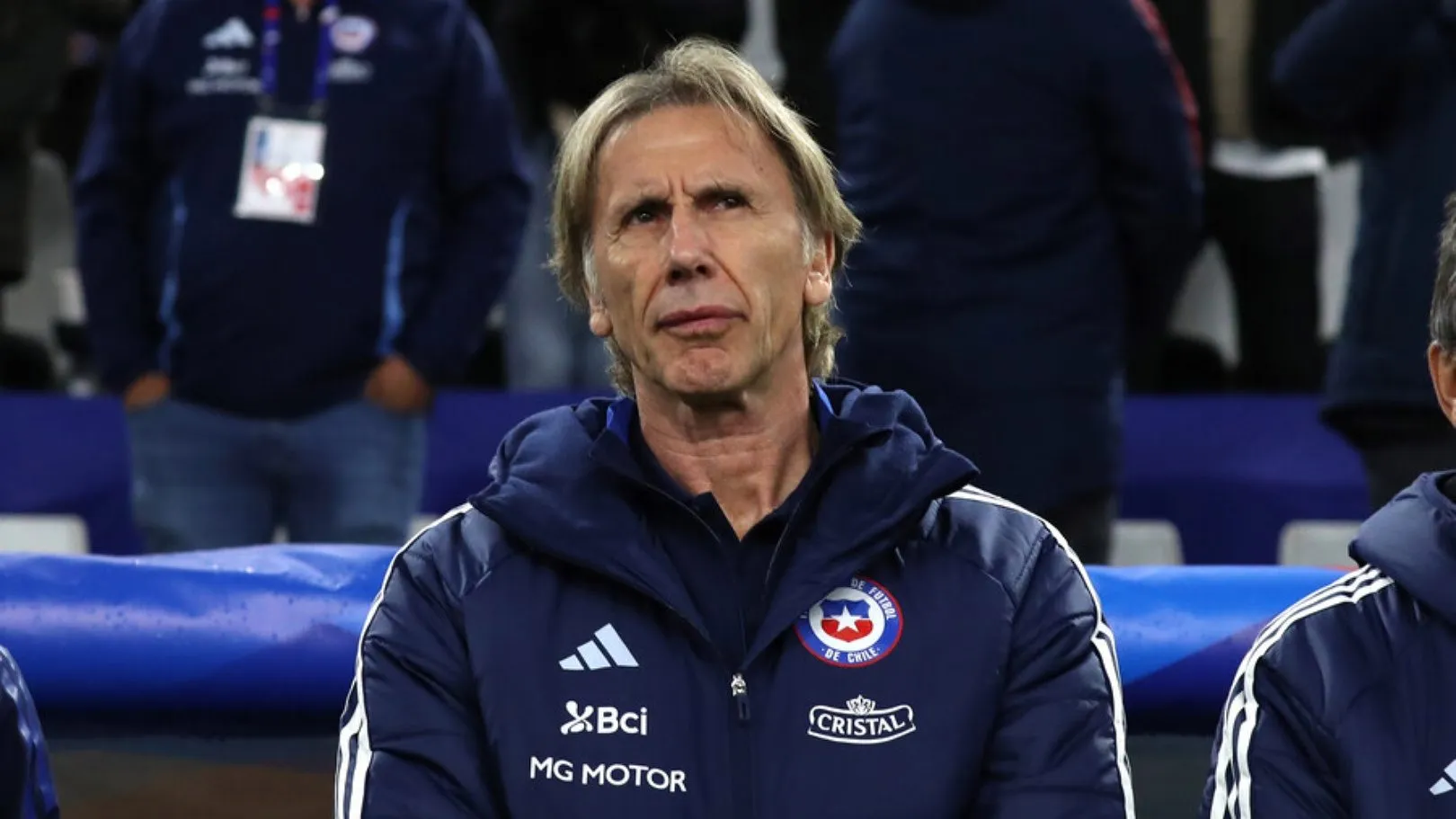 Ricardo Gareca, actual DT de La Roja, se prepara para la Copa América 2024