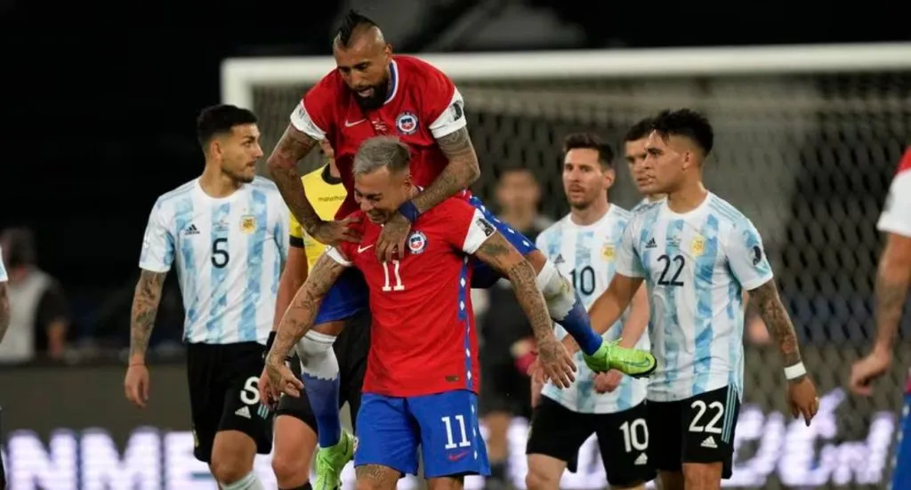 La Roja se volverá a medir ante Argentina en una Copa América | FOTO: Archivo