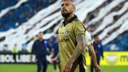Arturo Vidal puso a la liga chilena por sobre la argentina (Foto: Photosport)