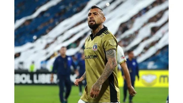 Arturo Vidal puso a la liga chilena por sobre la argentina (Foto: Photosport)