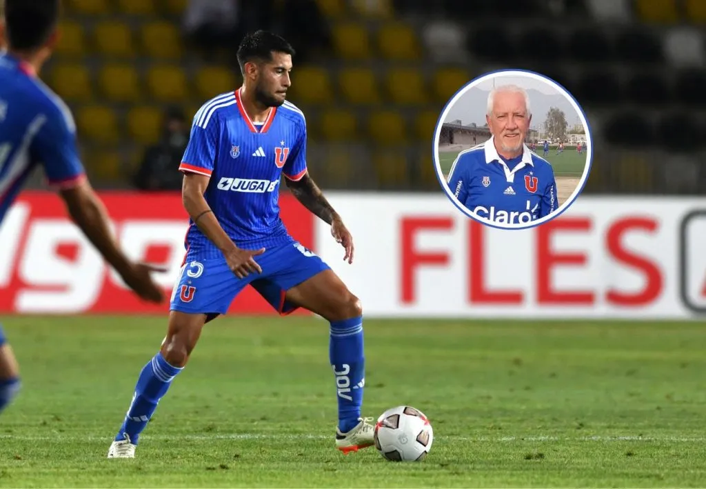 Emmanuel Ojeda saldrá de Universidad de Chile y Pancho Las Heras abordó su caso.