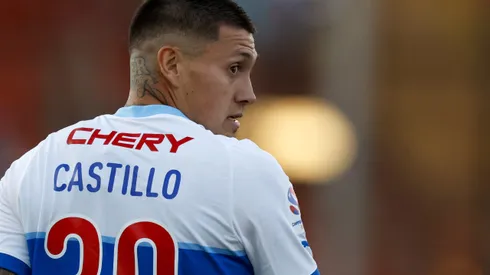 Nicolás Castillo habría terminado su ciclo en Universidad Católica. (Foto: Photosport)