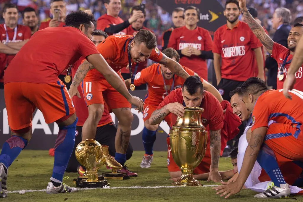 La Roja tiene dos títulos de Copa América: 2015 y 2016.