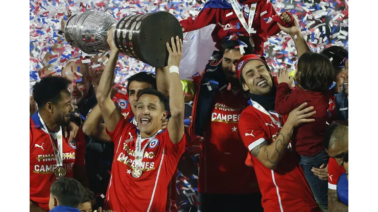 La Roja va por su tercera Copa América.