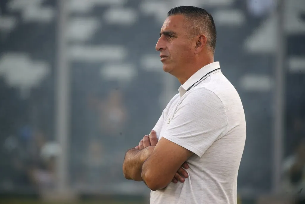 Jaime García asume el desafío de dirigir en Santiago Wanderers. (Foto: Photosport)