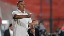 Jaime García es el nuevo entrenador de Santiago Wanderers. (Foto: Photosport)