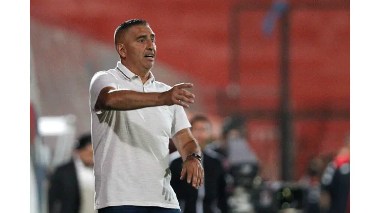 Jaime García es el nuevo entrenador de Santiago Wanderers. (Foto: Photosport)