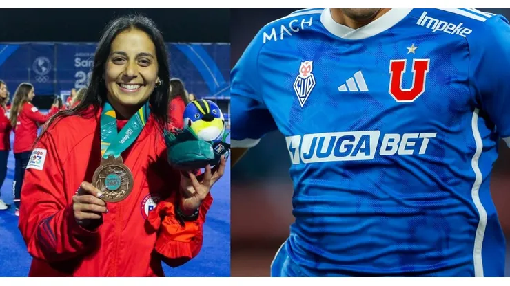 La hockista nacional explicó de dónde nace su pasión por la U.