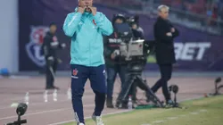 Gustavo Álvarez fue advertido por un ex jugador de Universidad de Chile.