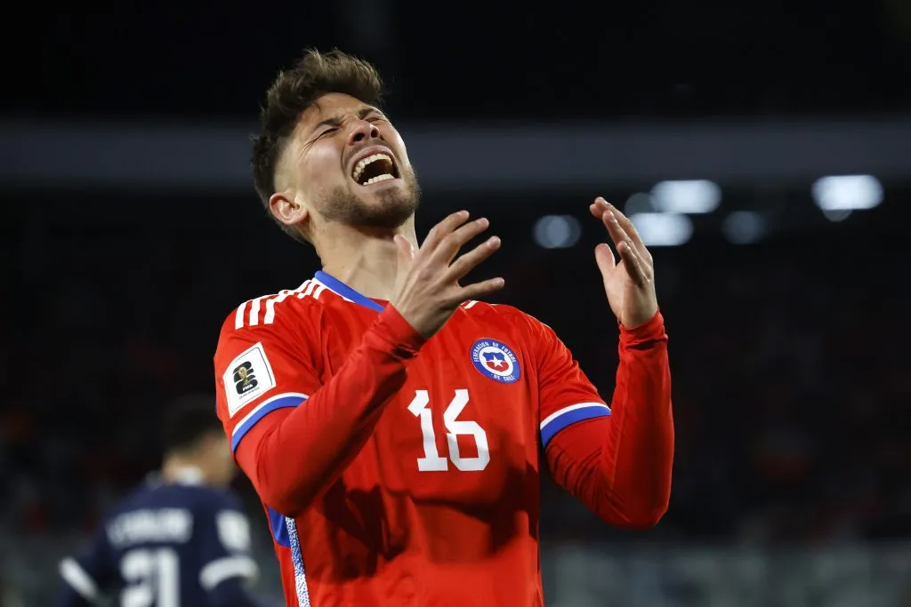 Loyola está entre los 55 reservados por Ricardo Gareca para la Copa América 2024 | FOTO: Andres Pina/Photosport