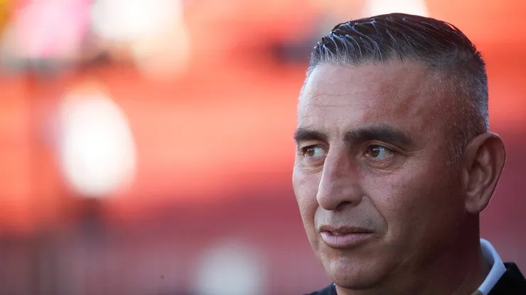 Jaime García es nuevo entrenador de Santiago Wanderers.